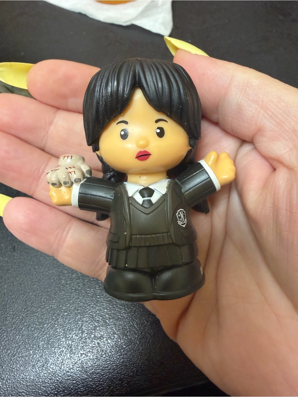 Wednesday Addams little people